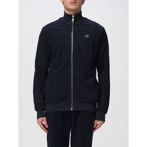 Philipp Plein Sweatshirt Men Blue